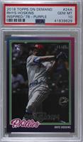 Rhys Hoskins [PSA 10 GEM MT] #/75