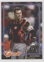 Buster Posey #/2,040