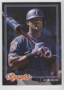 2018 Topps On Demand 1978 Tribute - [Base] #13 - Adrian Beltre /2040