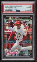 Shohei Ohtani [PSA 10 GEM MT] #/2,040