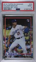 Walker Buehler [PSA 9 MINT] #/2,040