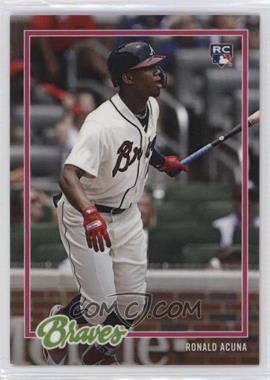 2018 Topps On Demand 1978 Tribute - [Base] #27 - Ronald Acuna /2040