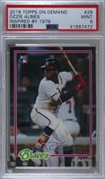 Ozzie Albies [PSA 9 MINT] #/2,040