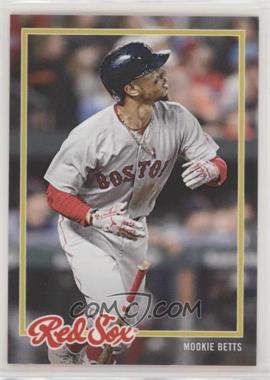 2018 Topps On Demand 1978 Tribute - [Base] #3 - Mookie Betts /2040