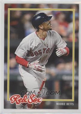 2018 Topps On Demand 1978 Tribute - [Base] #3 - Mookie Betts /2040