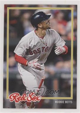 2018 Topps On Demand 1978 Tribute - [Base] #3 - Mookie Betts /2040