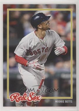 2018 Topps On Demand 1978 Tribute - [Base] #3 - Mookie Betts /2040