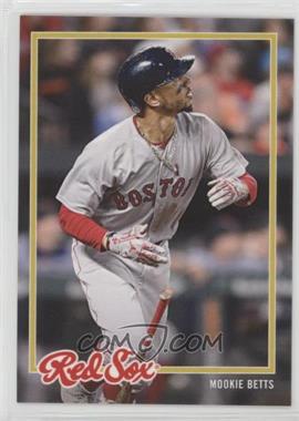 2018 Topps On Demand 1978 Tribute - [Base] #3 - Mookie Betts /2040