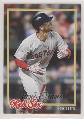 2018 Topps On Demand 1978 Tribute - [Base] #3 - Mookie Betts /2040