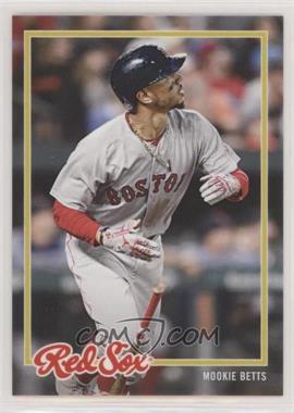 2018 Topps On Demand 1978 Tribute - [Base] #3 - Mookie Betts /2040