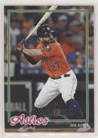 Jose Altuve #/2,040