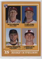 Rhys Hoskins, Tyler O'Neill, Austin Meadows, Austin Hays