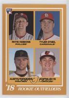 Rhys Hoskins, Tyler O'Neill, Austin Meadows, Austin Hays