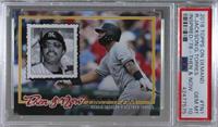 Reggie Jackson, Gleyber Torres [PSA 10 GEM MT] #/40