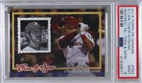 Steve Carlton, Rhys Hoskins [PSA 9 MINT] #/40