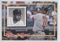 Jim Rice, Rafael Devers #/40