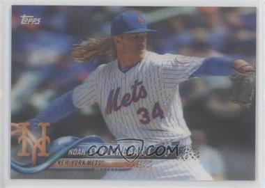 2018 Topps On Demand 3D - [Base] #33 - Noah Syndergaard /269