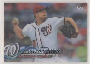 2018 Topps On Demand 3D - [Base] #34 - Max Scherzer /269