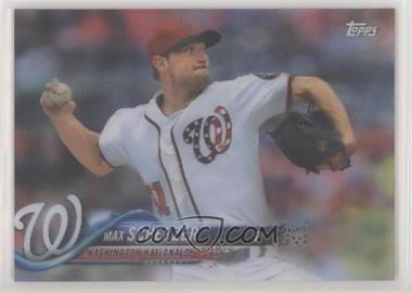 2018 Topps On Demand 3D - [Base] #34 - Max Scherzer /269