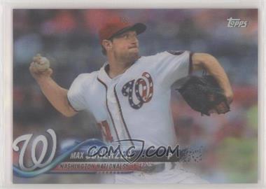 2018 Topps On Demand 3D - [Base] #34 - Max Scherzer /269