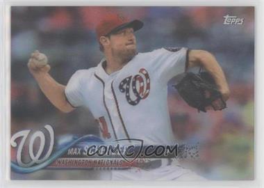 2018 Topps On Demand 3D - [Base] #34 - Max Scherzer /269