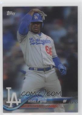 2018 Topps On Demand 3D - [Base] #59 - Yasiel Puig /269