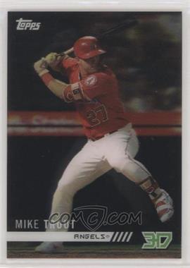 2018 Topps On Demand 3D - Motion #M-11 - Mike Trout