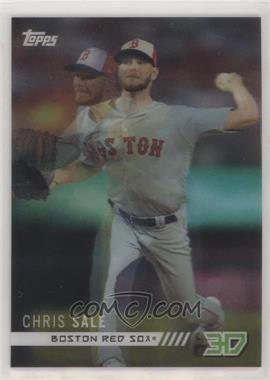 2018 Topps On Demand 3D - Motion #M-2 - Chris Sale