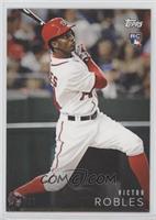 Victor Robles (Error: Both Player and Background In Color) #/25