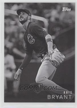 2018 Topps On Demand Black & White - Online Exclusive [Base] #1 - Kris Bryant /1666