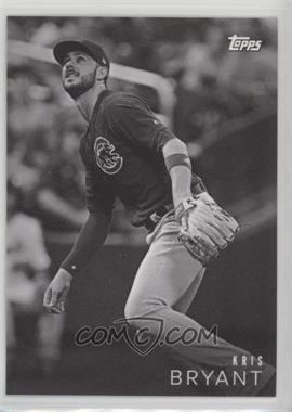 2018 Topps On Demand Black & White - Online Exclusive [Base] #1 - Kris Bryant /1666