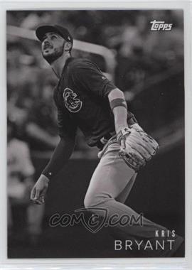 2018 Topps On Demand Black & White - Online Exclusive [Base] #1 - Kris Bryant /1666