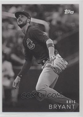 2018 Topps On Demand Black & White - Online Exclusive [Base] #1 - Kris Bryant /1666