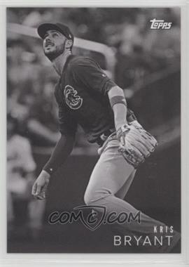 2018 Topps On Demand Black & White - Online Exclusive [Base] #1 - Kris Bryant /1666