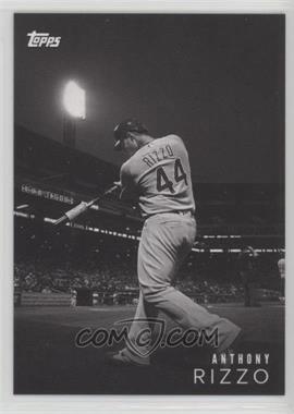 2018 Topps On Demand Black & White - Online Exclusive [Base] #13 - Anthony Rizzo /1666