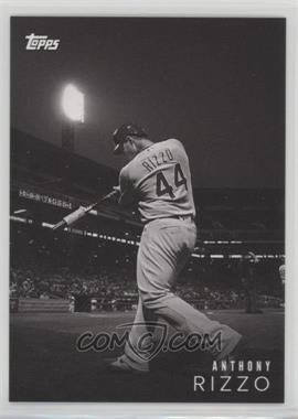 2018 Topps On Demand Black & White - Online Exclusive [Base] #13 - Anthony Rizzo /1666