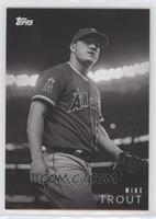 Mike Trout #/1,666