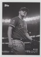 Mike Trout #/1,666