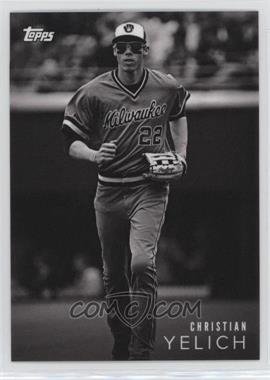2018 Topps On Demand Black & White - Online Exclusive [Base] #20 - Christian Yelich /1666