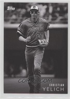 2018 Topps On Demand Black & White - Online Exclusive [Base] #20 - Christian Yelich /1666