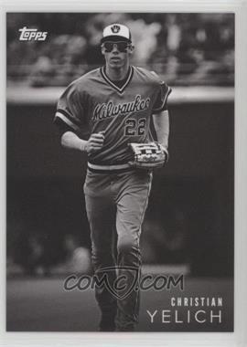 2018 Topps On Demand Black & White - Online Exclusive [Base] #20 - Christian Yelich /1666