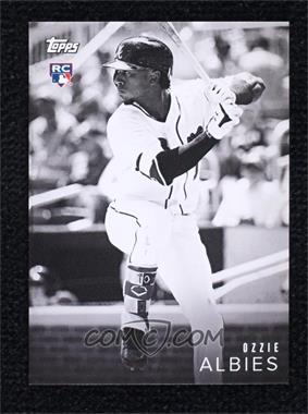 2018 Topps On Demand Black & White - Online Exclusive [Base] #25 - Ozzie Albies /1666