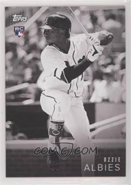 2018 Topps On Demand Black & White - Online Exclusive [Base] #25 - Ozzie Albies /1666