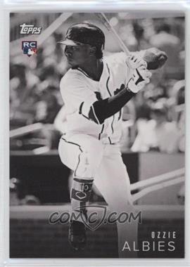 2018 Topps On Demand Black & White - Online Exclusive [Base] #25 - Ozzie Albies /1666