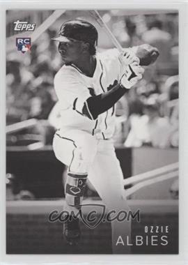 2018 Topps On Demand Black & White - Online Exclusive [Base] #25 - Ozzie Albies /1666