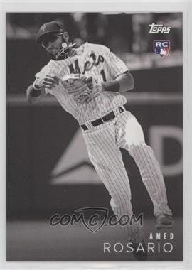 2018 Topps On Demand Black & White - Online Exclusive [Base] #27 - Amed Rosario /1666