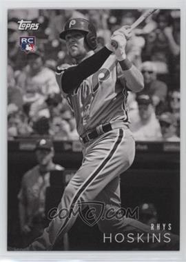 2018 Topps On Demand Black & White - Online Exclusive [Base] #28 - Rhys Hoskins /1666