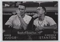 Aaron Judge, Giancarlo Stanton #/167