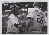 Charlie Blackmon, Nolan Arenado #/167