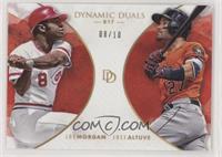 Award Winners - Joe Morgan, Jose Altuve #/10